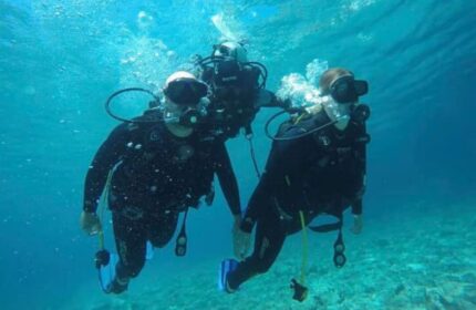 Islanders Zante Diving